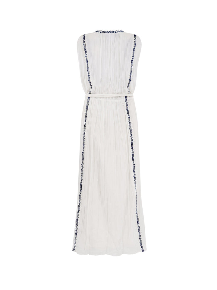 Marant Etoile Dresses - ECRUBLUE | 4fb3c785f5f8f32e60f7b5e19bc01706697380e2