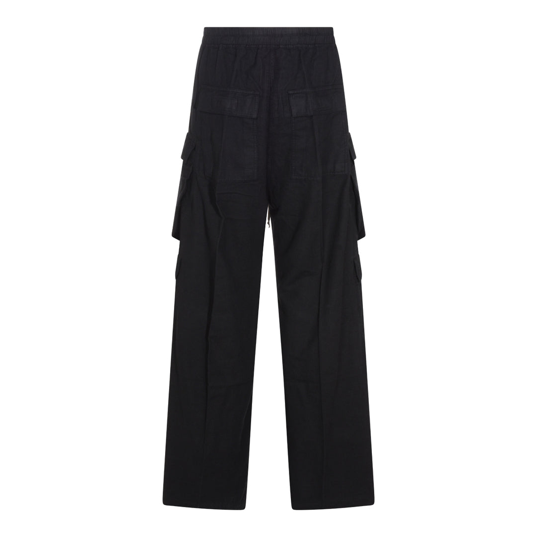 Rick Owens Drkshdw Trousers - Blacks and greys | b348b350bec59ccc93eb782dfb995e49cb9347b5