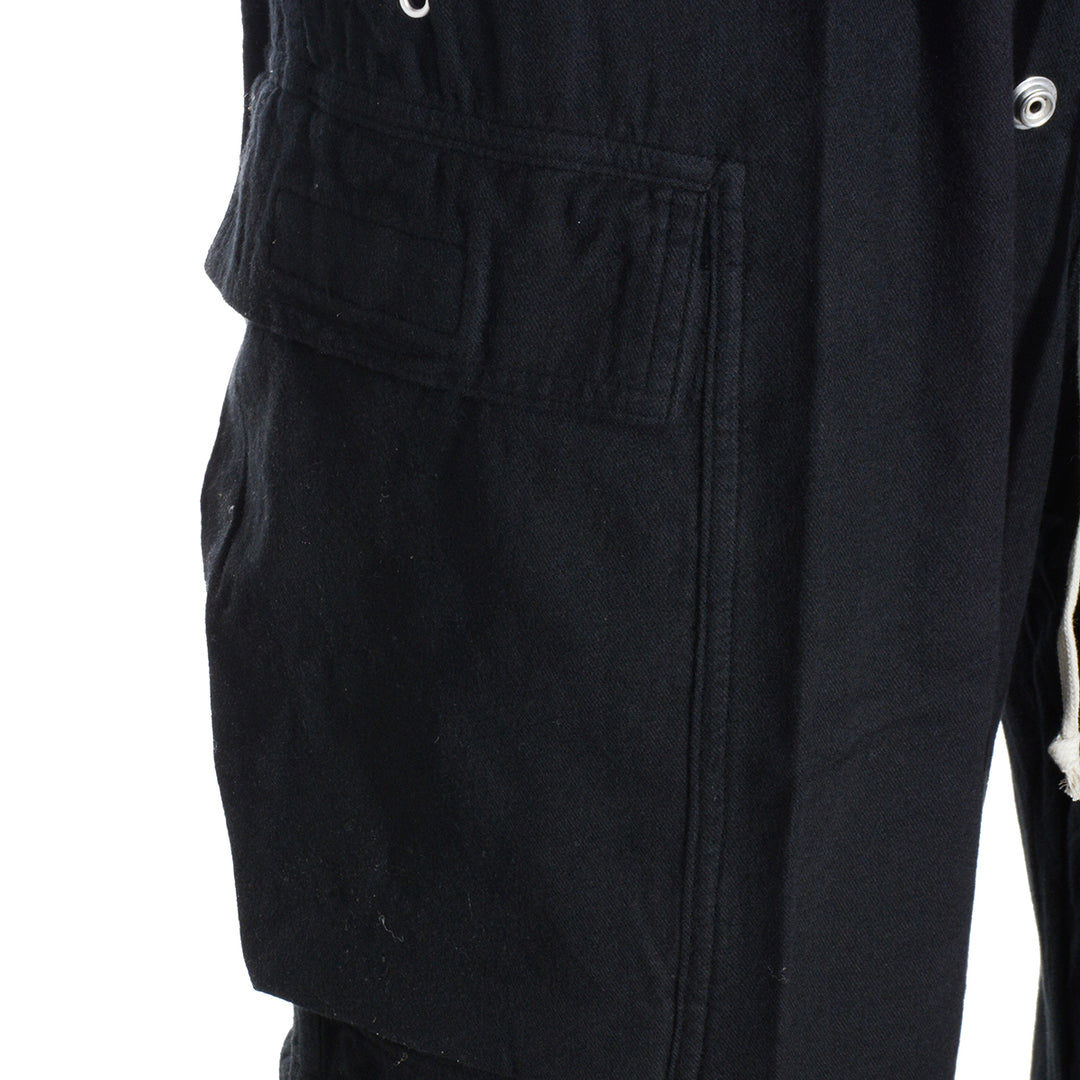 Rick Owens Drkshdw Trousers - Blacks and greys | cd73be4767a2509ab23cc1a7c8e2701cb7bc9d99