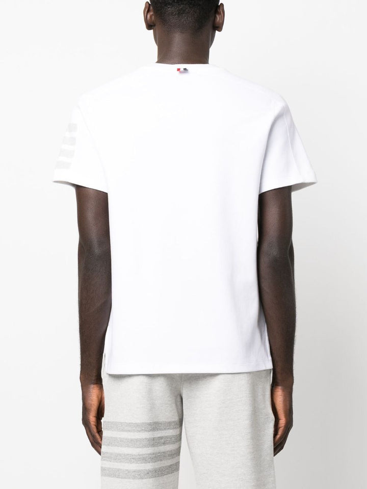 Thom Browne T-shirts - Bianco | 05d88a0cb07351bc4638034008ba63a9fde53df7
