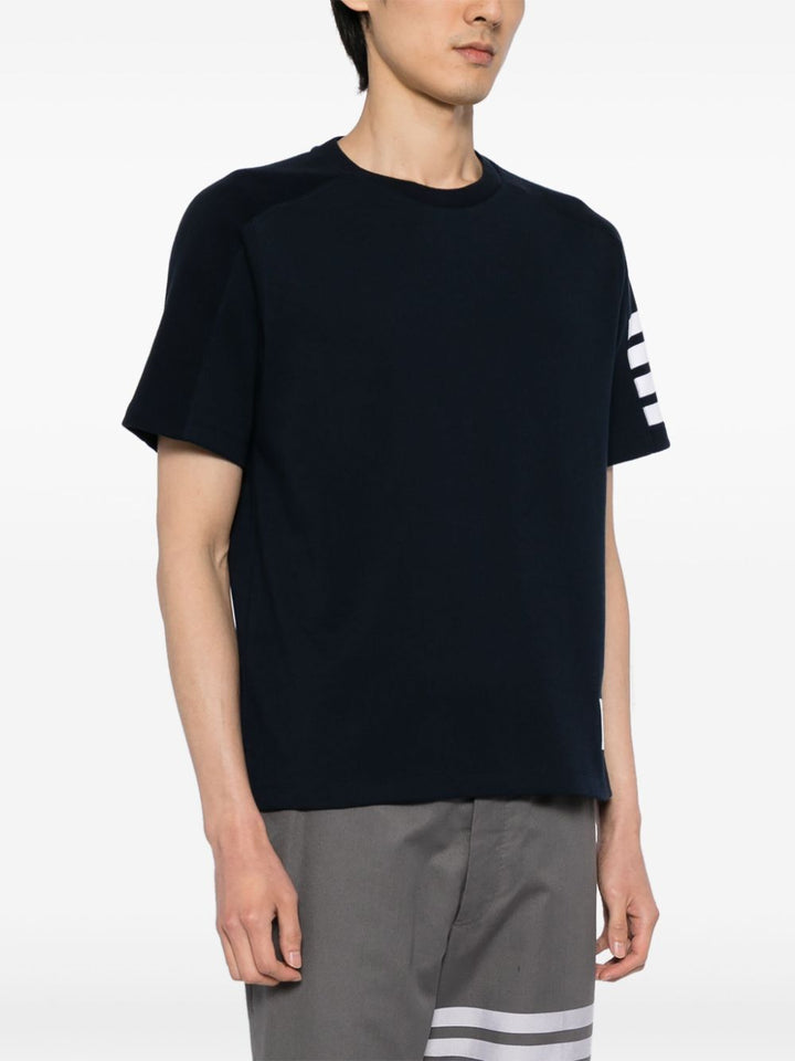 Thom Browne T-shirts - Blu | 351b1c70c2bedd7ee0ba61e955805bbfdfca5290