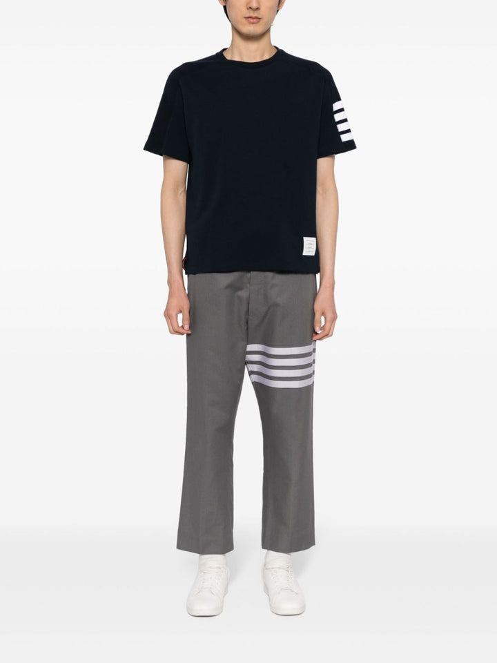 Thom Browne T-shirts - Blu | 0c1655b7f0fed58bed0c28b257693ecca8ce4e98