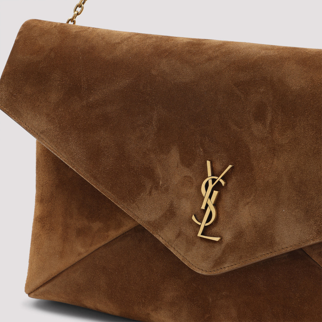 Saint Laurent Borse a Spalla e Tracolla - Marrone | 1265f466f5a585ac5c225ae03e4d462499172f2b