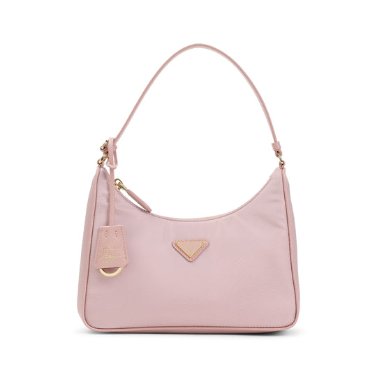 Pink Re-Nylon Mini Bag