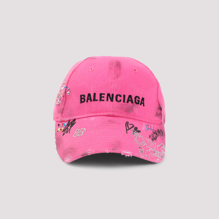 Balenciaga Cappelli - Pink & Purple | 1c1091642216e0c30141ab79a4f2ed835936a0ce