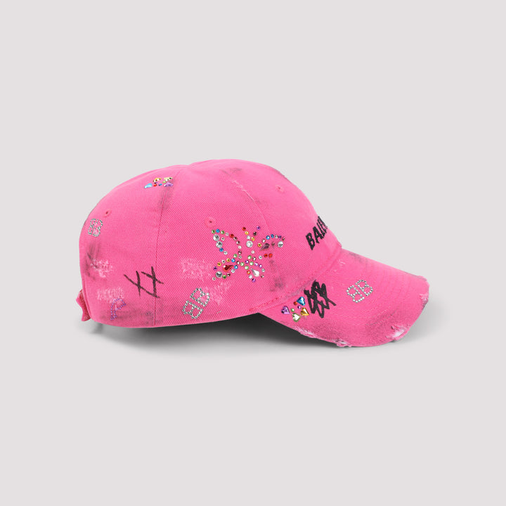 Balenciaga Cappelli - Pink & Purple | 63c7e3a96d64458217dd7301841fa928290d9476