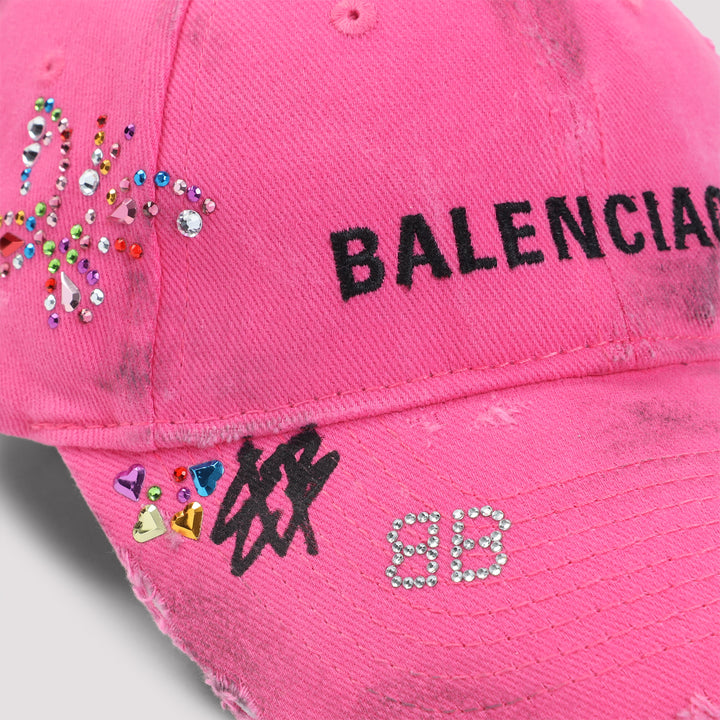 Balenciaga Cappelli - Pink & Purple | 35138898a261463b8957ecc5e80c4efecfa633bf