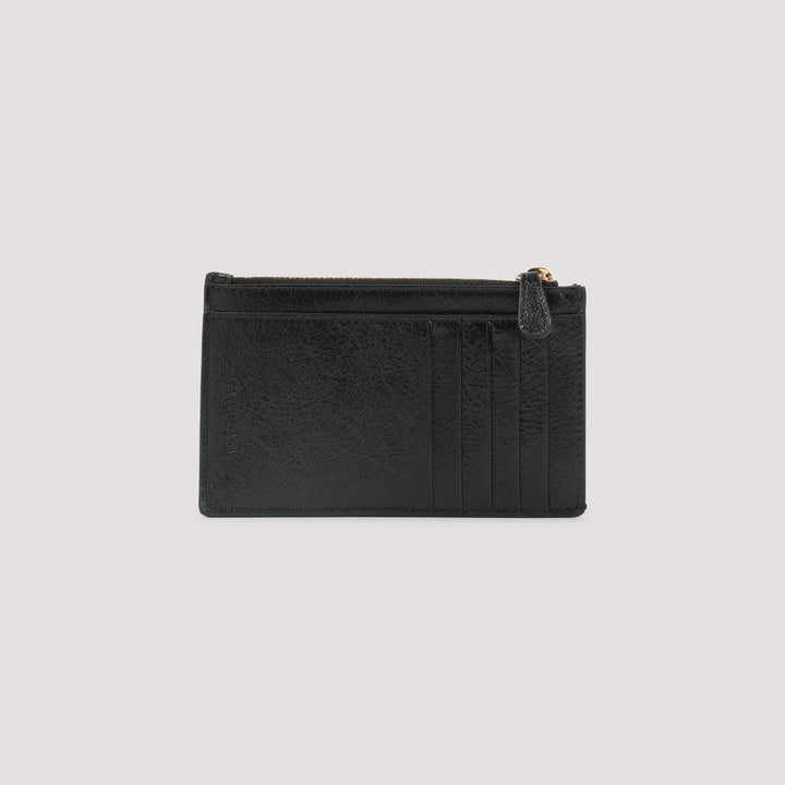 Balenciaga Credit card case - Nero | ec140645b5133014478d814f43dd945835d5f6d3