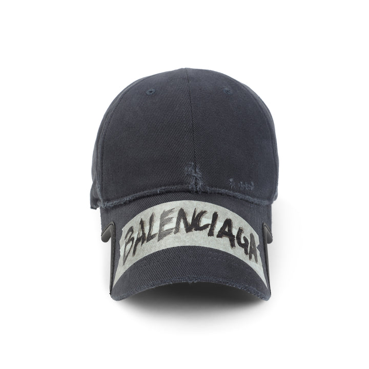 Balenciaga Cappelli - Nero | 0f15207b4022bc6609b29e36f64b772b86b01506