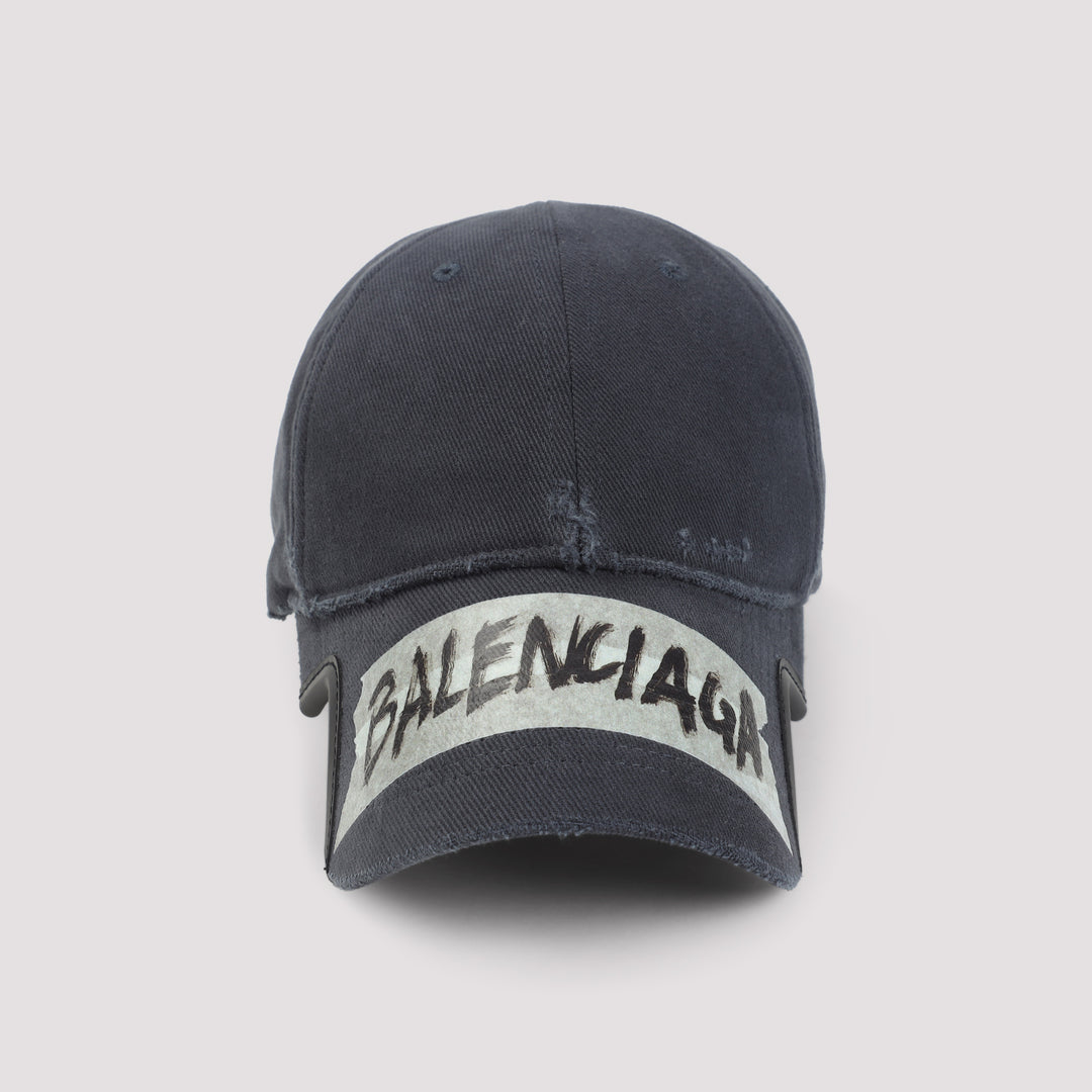 Balenciaga Cappelli - Nero | c5c8ef40a13863fada4d2a0e5c047cc4c3966ce5