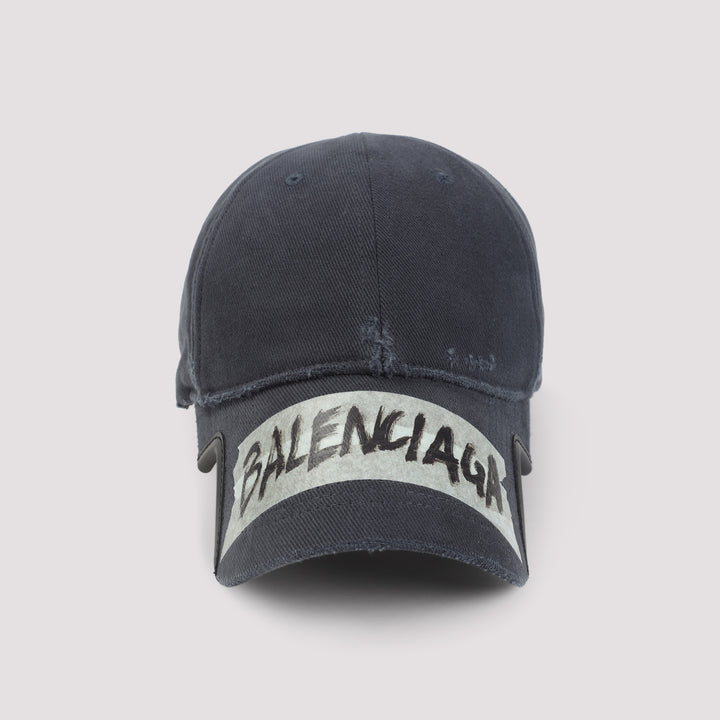 Balenciaga Cappelli - Nero | c5c8ef40a13863fada4d2a0e5c047cc4c3966ce5