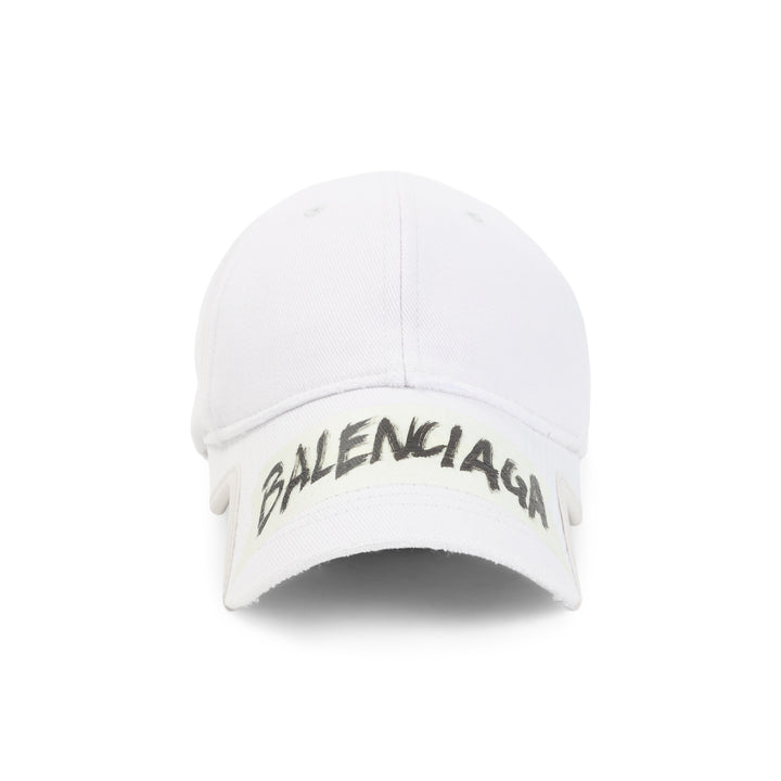 Balenciaga Cappelli - Bianco | 9edb491ce32c2c323da8a46a95f10ca6c029931f