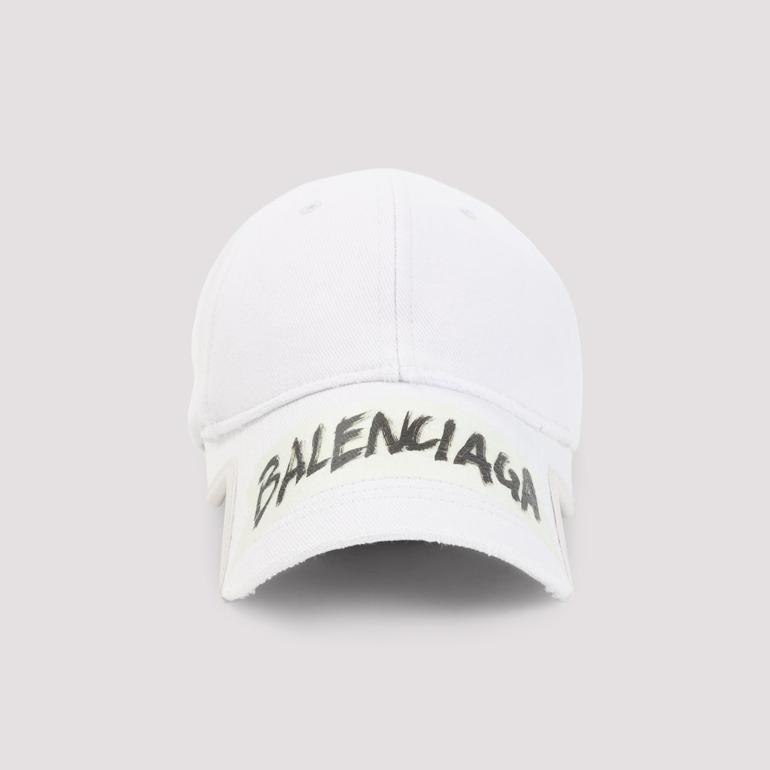 Balenciaga Cappelli - Bianco | 9a2efcb76f3327a4449d7c49cd8a00c7671cee6c