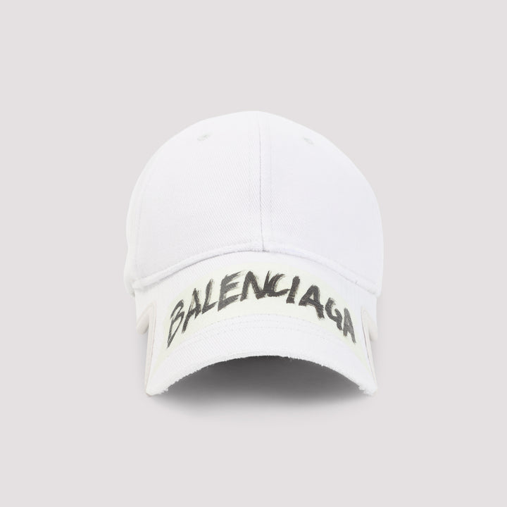 Balenciaga Cappelli - Bianco | 9a2efcb76f3327a4449d7c49cd8a00c7671cee6c