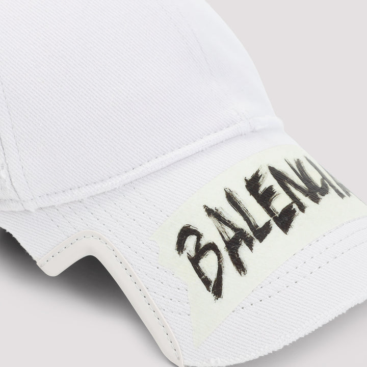 Balenciaga Cappelli - Bianco | f424a3961d91bf9af1029646a1f79d741247cc0b
