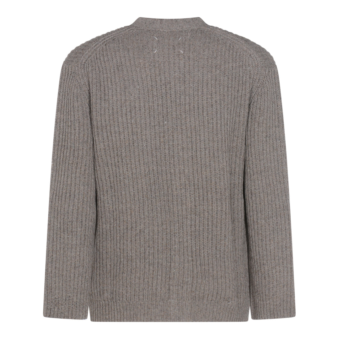 Maison Margiela Sweaters - WALNUT | 4502d19e103f25556c2852dd1f69a08cfc866c3d