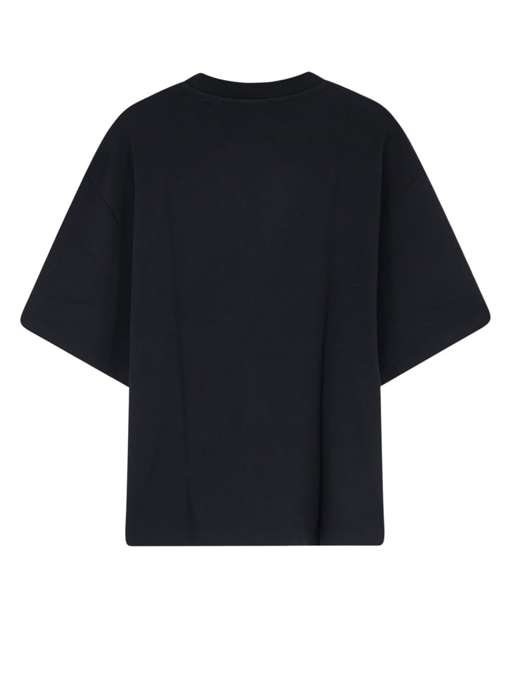 Off White T-shirts and Polos - BLACK | 450ad52d78a30b41772acfd8090ced67410fdf4a