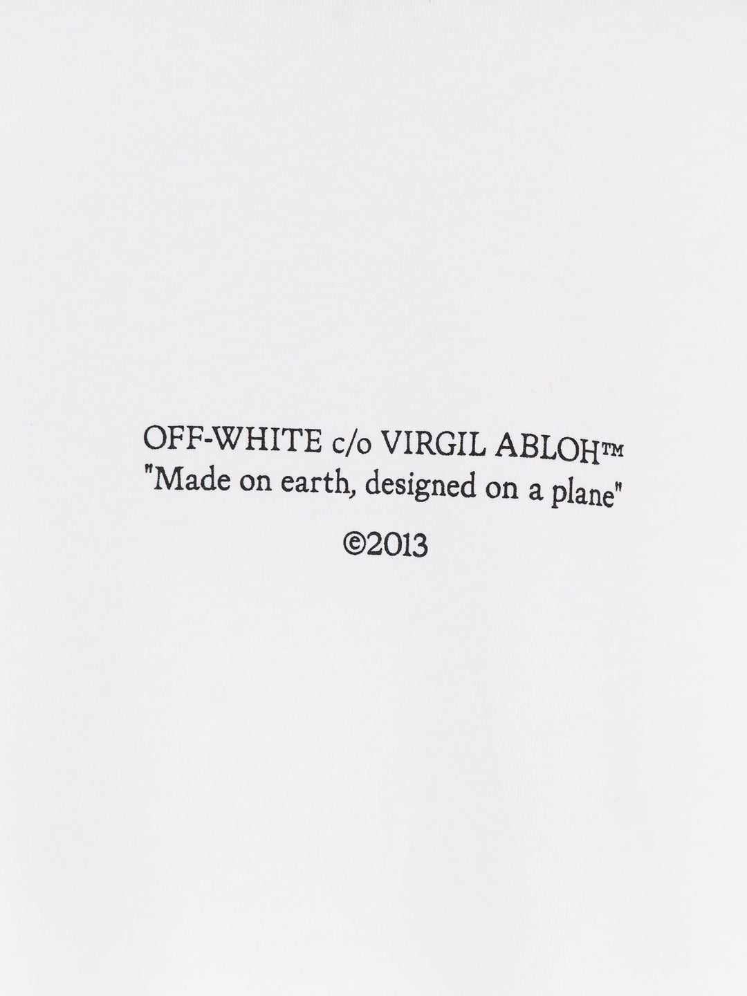 Off White T-shirts and Polos - WHITE | 4e9f6ee82b1982f31ceb933395278b91ec9f618a