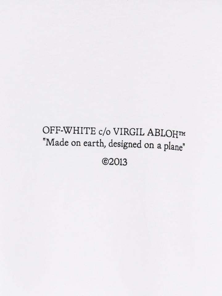Off White T-shirts and Polos - WHITE | 4e9f6ee82b1982f31ceb933395278b91ec9f618a