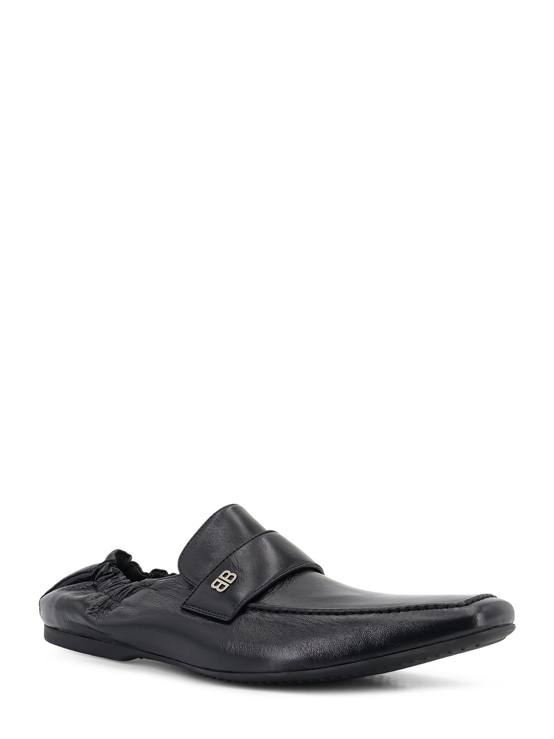 Balenciaga Flat shoes - BLACKAGEDSILVER | f55b416daa66ea59179aa466d3c4fea9151f3ec7