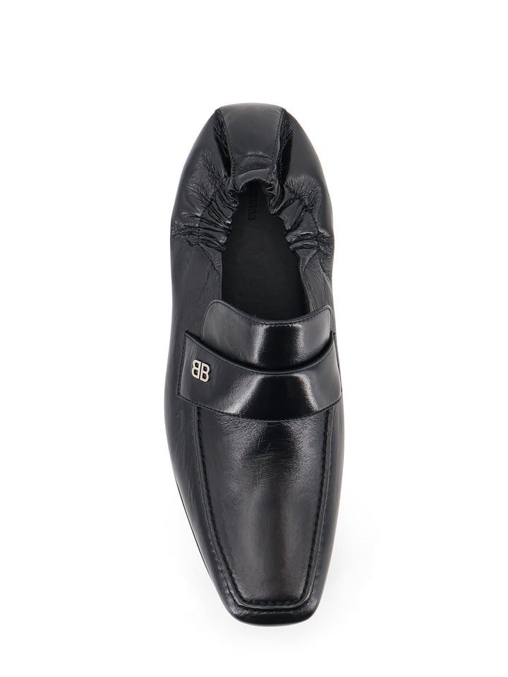 Balenciaga Flat shoes - BLACKAGEDSILVER | 3735c2b109cb25d3e5b99a31c5636d1eb9aca1e8