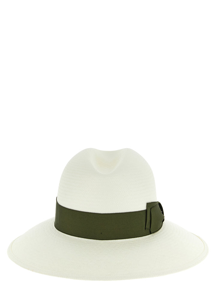 Borsalino Claudette Cappelli - Verde | 97cae337a1d689fe14ba4ec543fb7fe7f005f08b