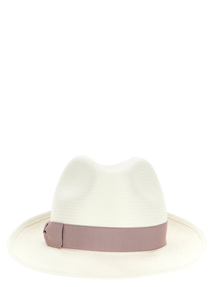Borsalino Monica Cappelli - Rosa | daa85b69c6ae3f72d7c36e0b96ce204e63ec6145