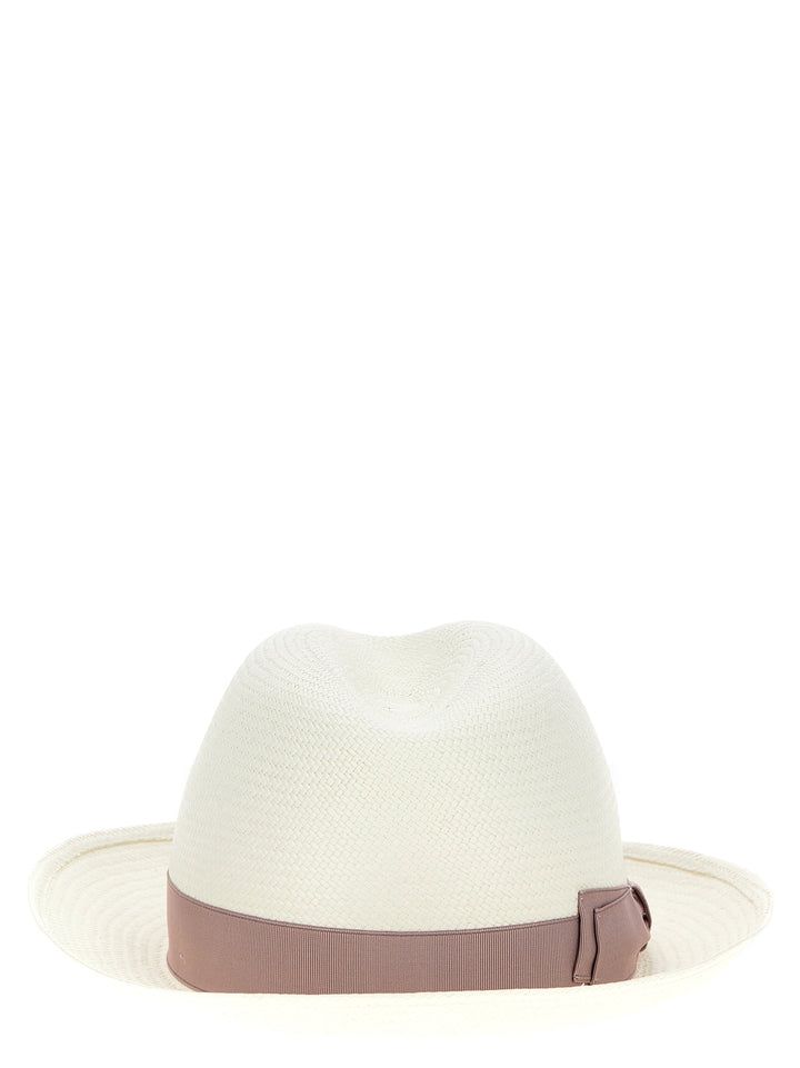 Borsalino Monica Cappelli - Rosa | ebbd598e01f52eb044d24579202778d25247f2fd