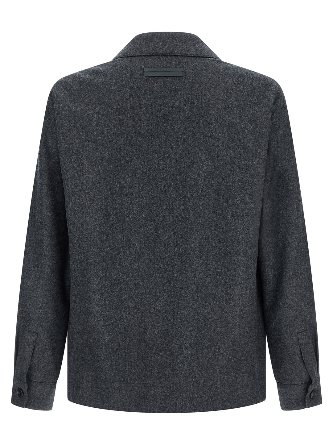 Zegna Alpe Puffer Jackets - Grigio | 96789ef9e869605ce4e6f6ffc965daf6ac3a8eba