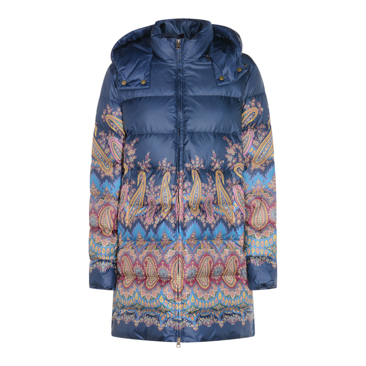 Etro Coats - Blue and green | ff5fea9276475de3727b2bf0368ad135574cf8f8