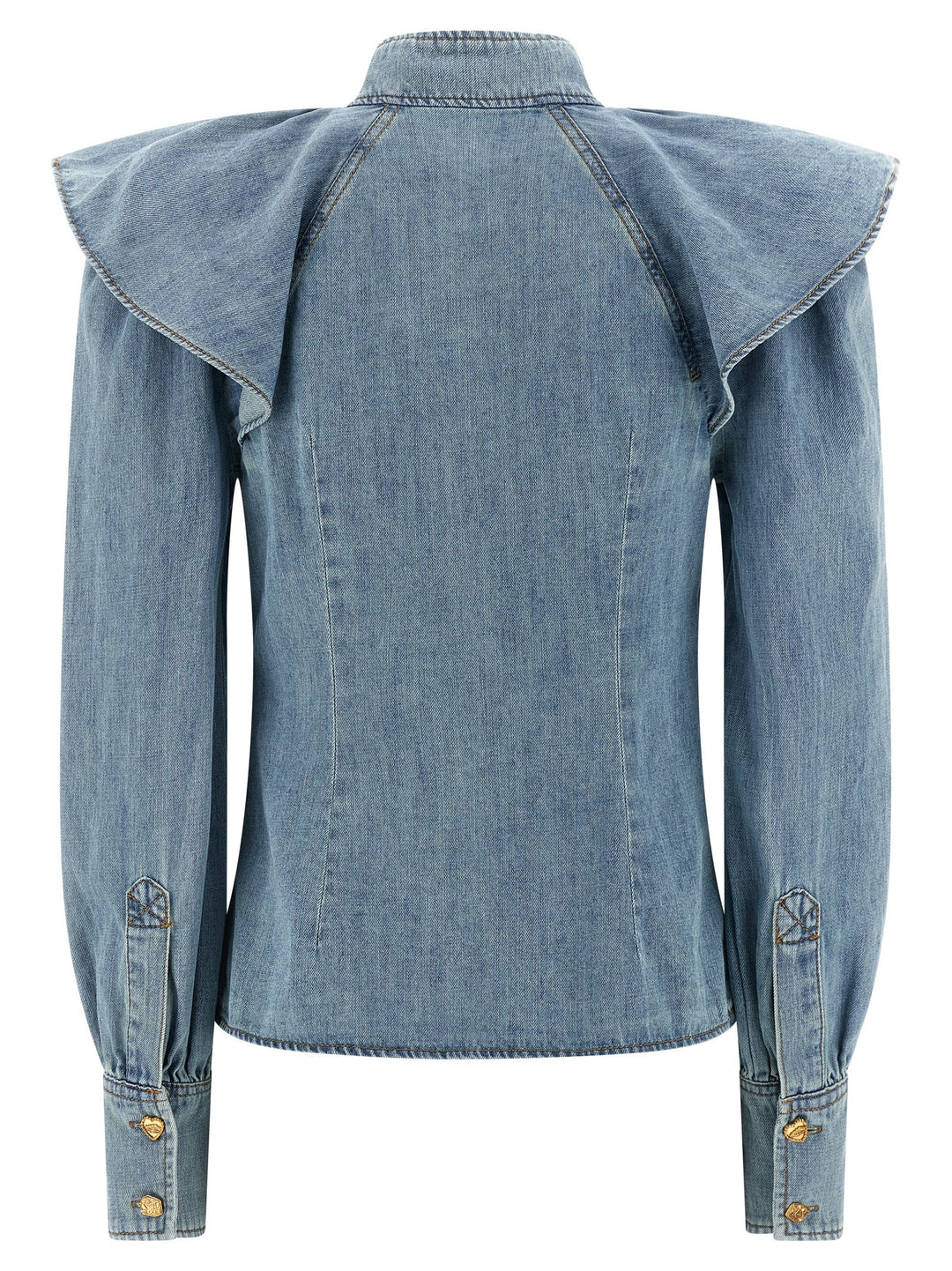Zimmermann Crush Denim Camicie - Blu | 3c9207796114123636b99c2b745b7ab99b77278b