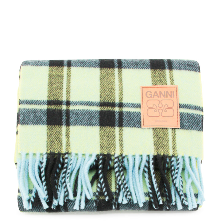 Ganni Scarfs - YELLOW PEAR | 490c440ad3eed2881511c003b18cadc9a3f11e42