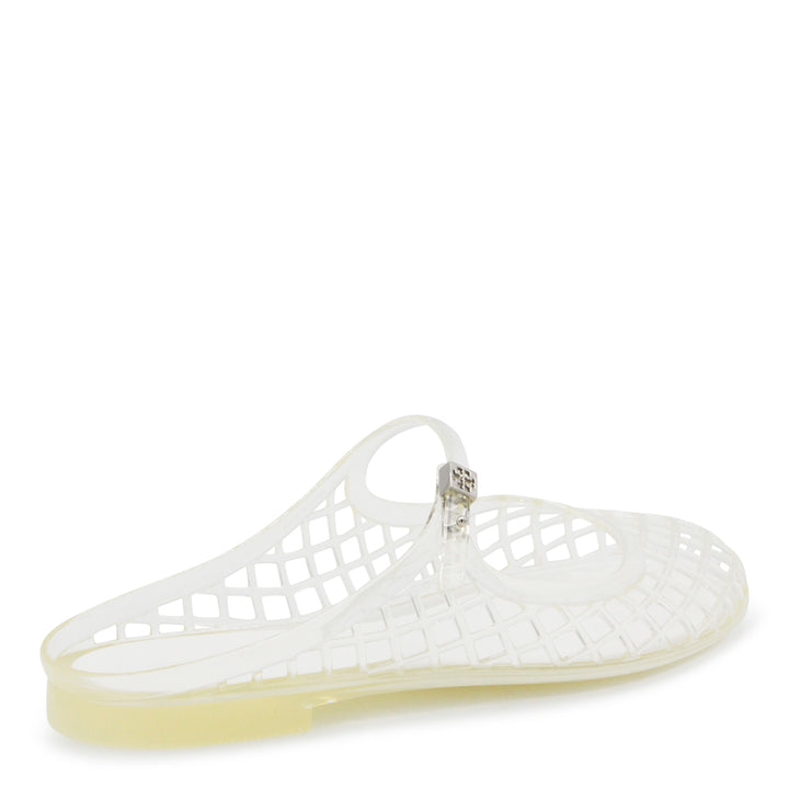 Tory Burch Flat shoes - CLEAR/SILVER | ae431ed9cd538ba58ea2e6d1bd3c85bd668a60b9