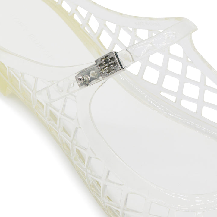 Tory Burch Flat shoes - CLEAR/SILVER | 0b02281554655a783a569e7e25b6b2972610900b