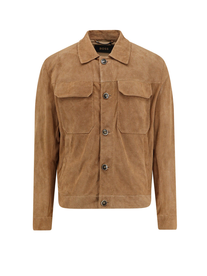 Boss Jackets - Mediumbeige | f026b62fd10cdaa09d01102ce88b6f3dcd9e3af8