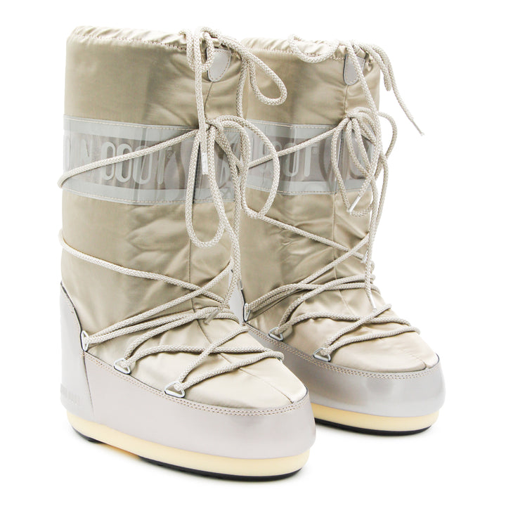Moon Boot Boots - PLATINUM | dbde1413e5eea028597df6e0dd6dfeaeaaa6edb0