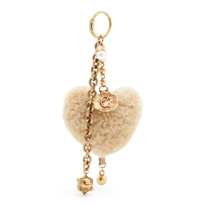 Chloè Keychains - SUMMERY BEIGE | 17438c962a285dcb3598e08531a02a1fca1c4ae4