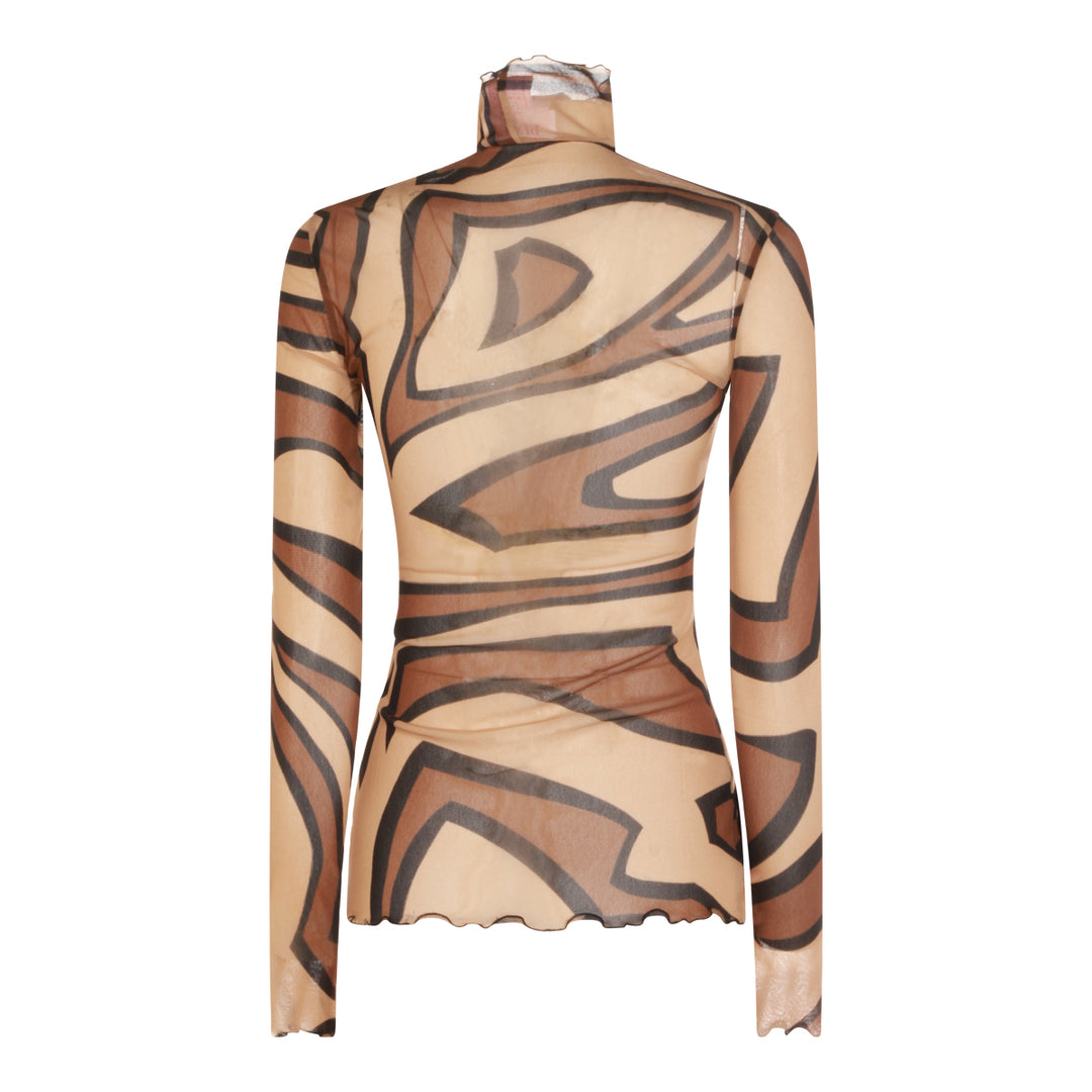 Emilio Pucci T-shirts and Polos - Marrone | d85de5b9e705c7fde95f5c7975af06a3304bb567