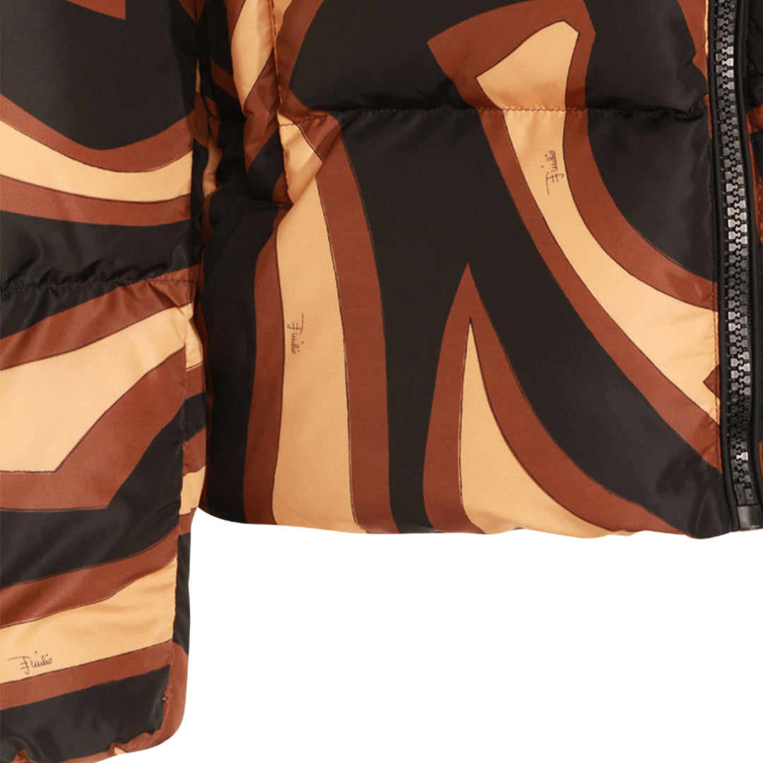 Emilio Pucci Coats - Blacks and greys | a4aea45890f0ff140b6e55d9f323fd97b0b1bf4b
