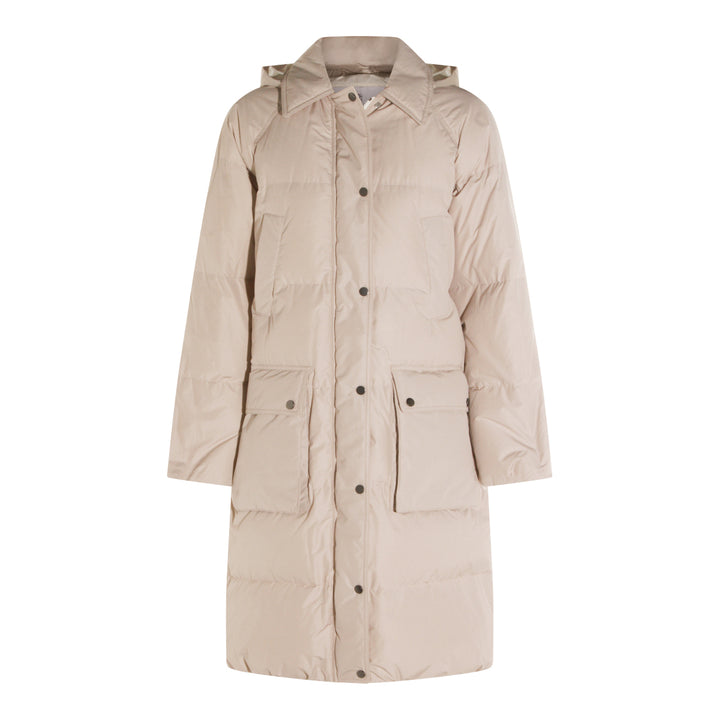 Brunello Cucinelli Coats - DOVE GREY | ecd026d3d5b4a916cbc07dfc974d67299692bf7c