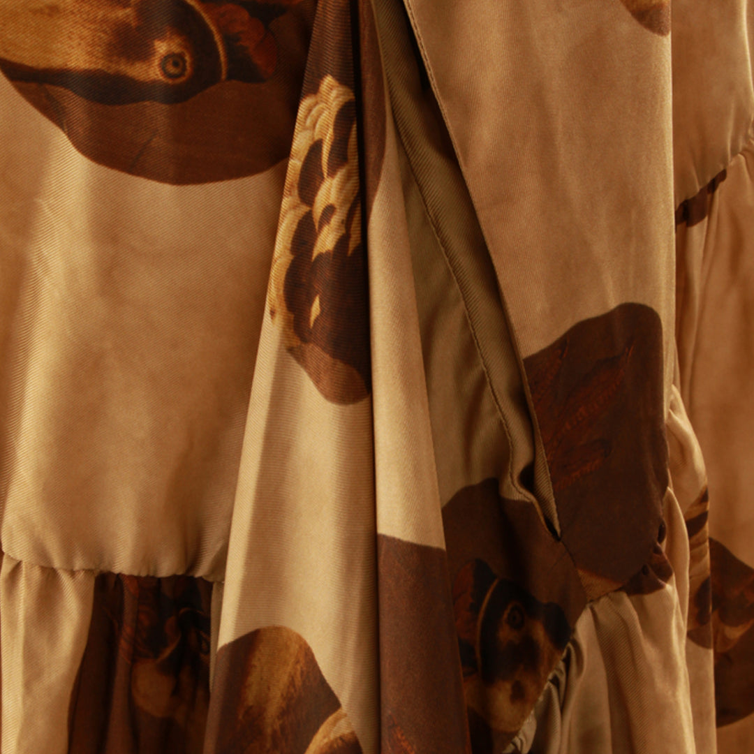 Uma Wang Dresses - TAN/BROWN | 17a9da7e9cca04ae8ccb343923b1af68c86afbfc