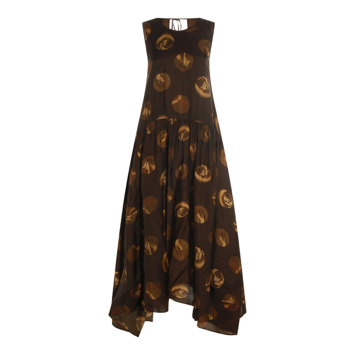 Uma Wang Dresses - BROWN/TAN | 8b4f5e2e36b3104ca76cb66869bcde72b1910710