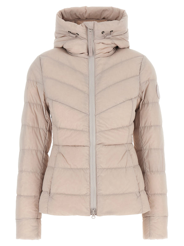 Clair Puffer Jackets Beige