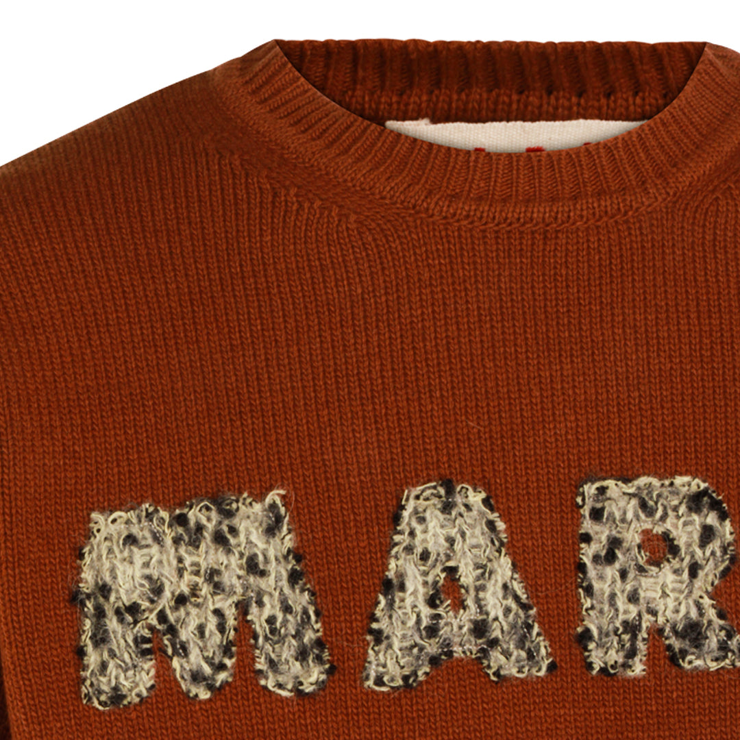 Marni Sweaters - MAROON | b6a2848f863003e55b2644480f6f82c5bdfa2c63