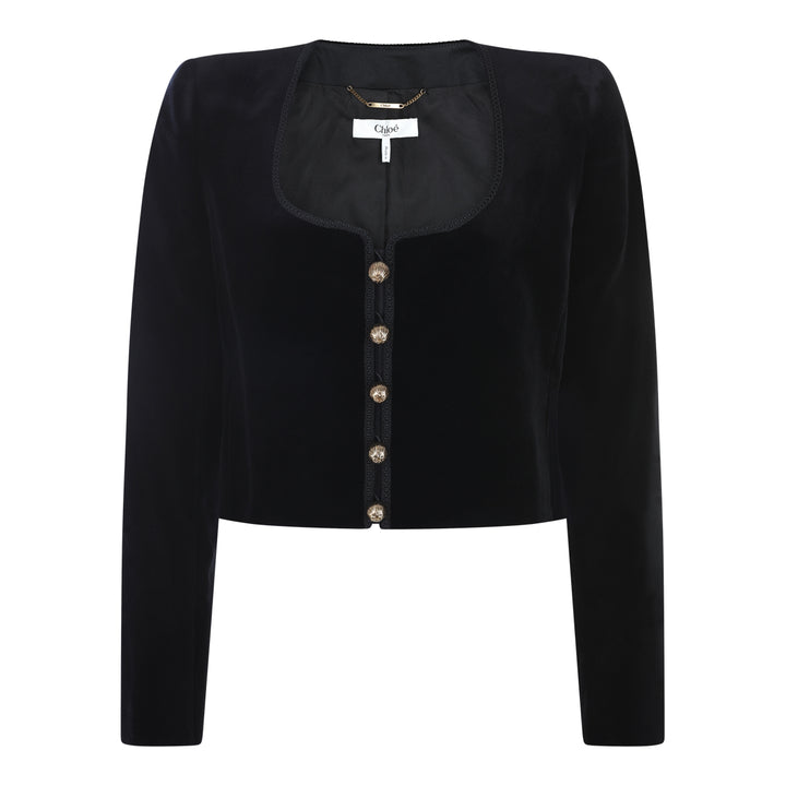 Chloè Jackets - Blacks and greys | d52ef84858de8289594b68b719ca7a34a33cf462