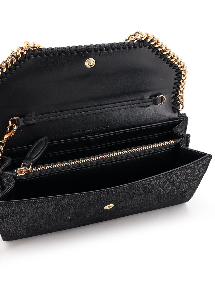 Stella Mccartney Wallets - BLACK | 2fa20d8cbe94ab37aab8626cb7ebac5f5487a7b5