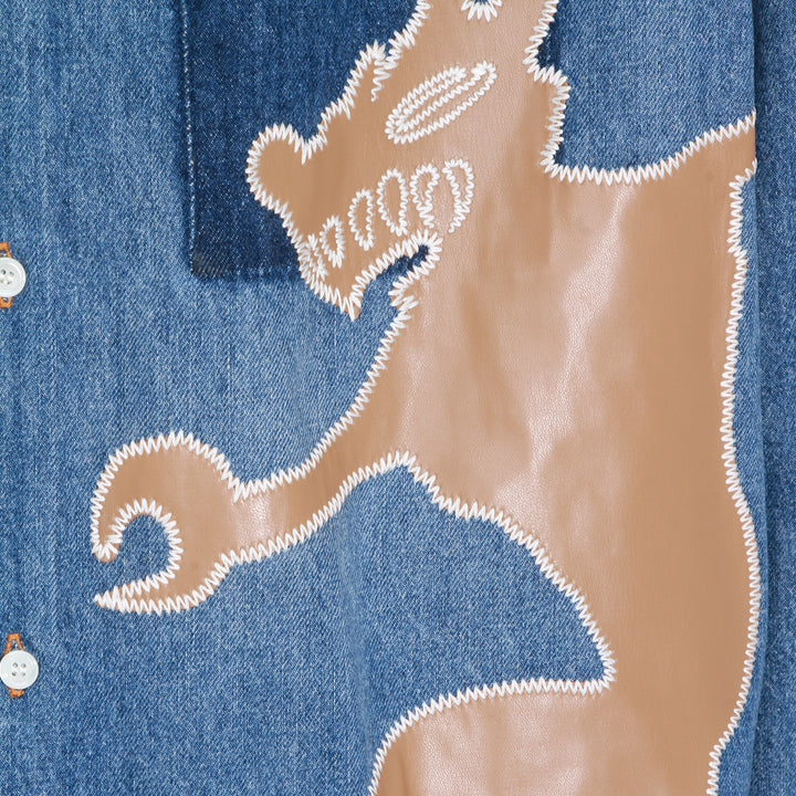 Marni Shirts - DEEP BLUE | b8fd10eb7245433f599b109aea747f843f344d4a