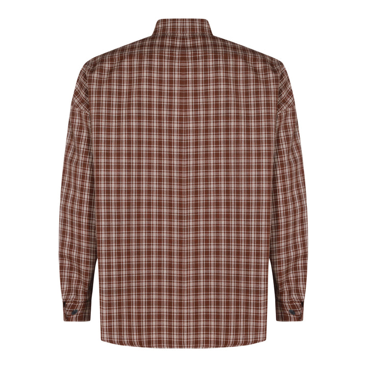 Marni Shirts - MAROON | 14733dd05b38ebb400a6e4318e49ddcb0b5ccfb5