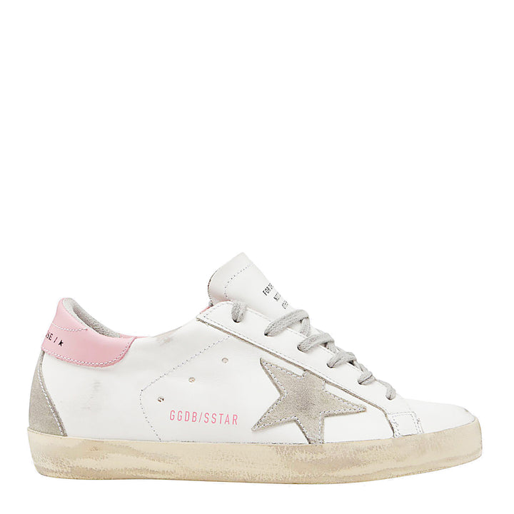 Golden Goose Sneakers - WHITE/ICE/LIGHT PINK | d3b4cb3af40c6fd1206f8c8ec4c45aa72de1f5dc