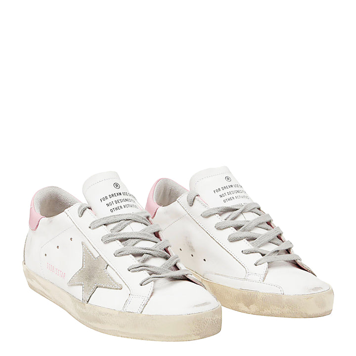 Golden Goose Sneakers - WHITE/ICE/LIGHT PINK | 13f8835e621823eaa7274e24c65c836774ecd553